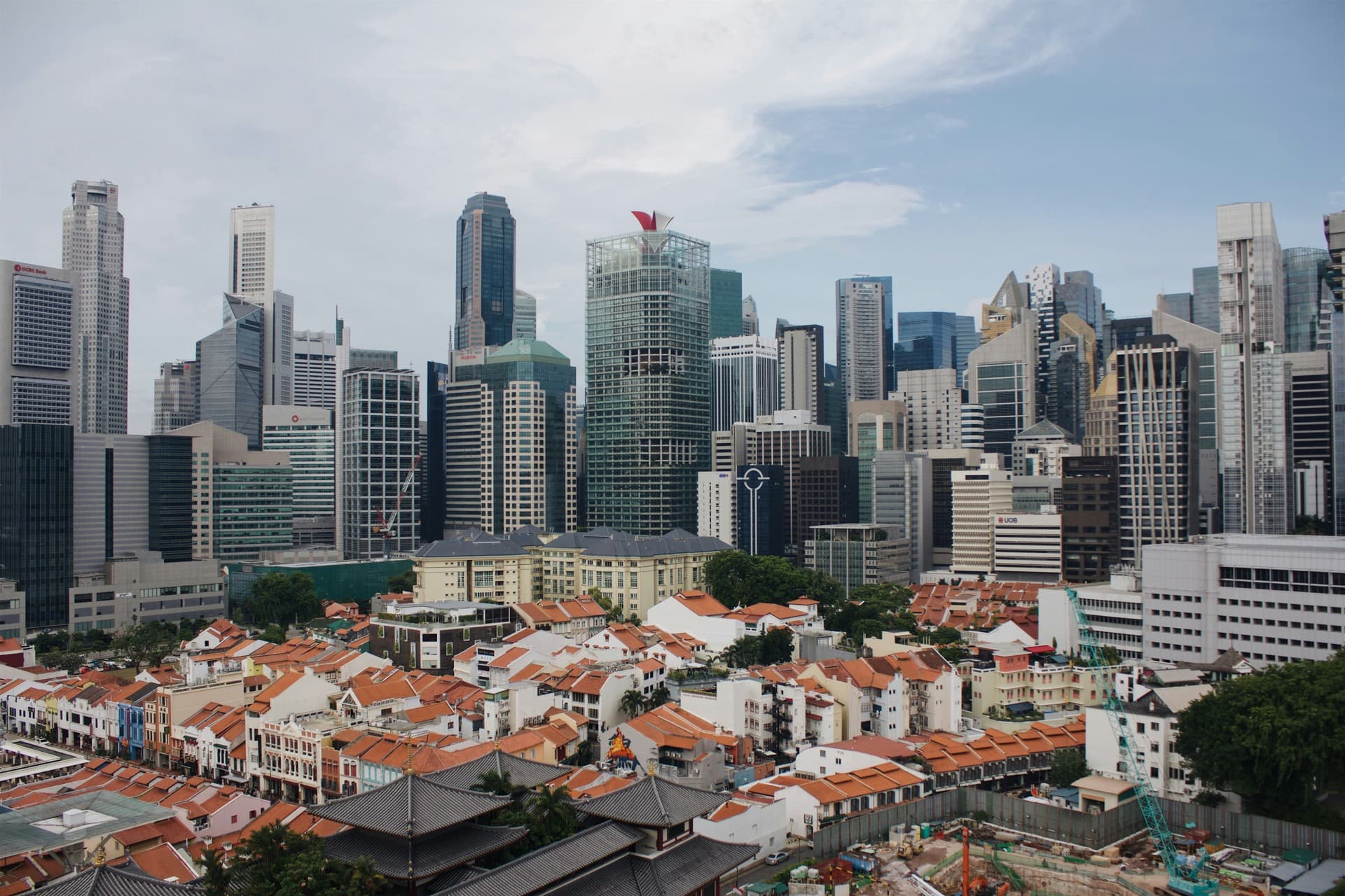 Singapore industrial precision engineering and maritime supply chain infrastructure