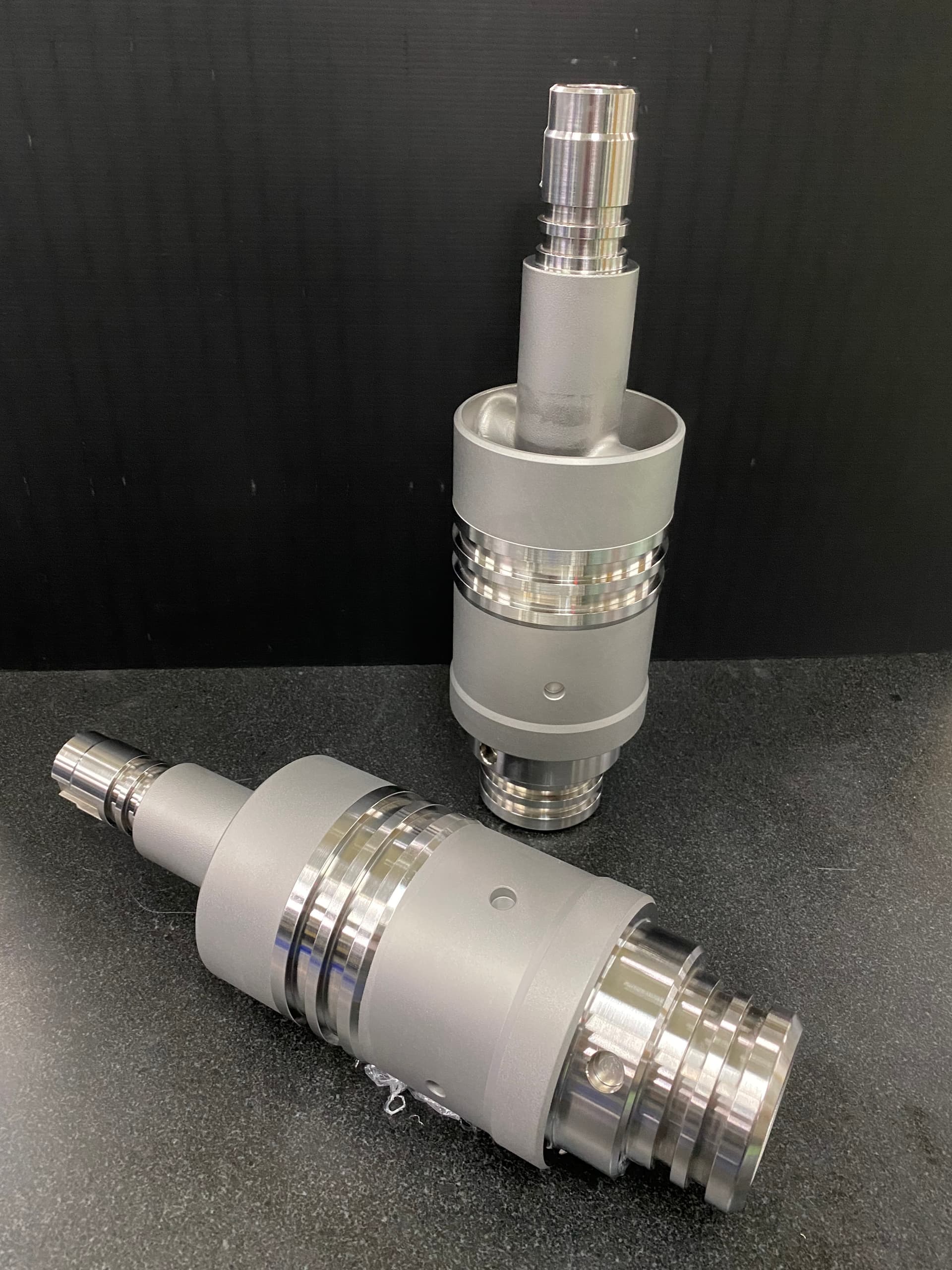 CNC machined inconel 718 adapter display