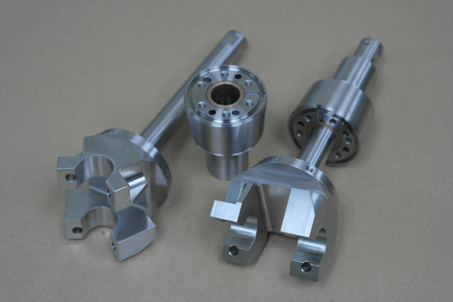 Precision CNC turned 304 stainless steel rotational flange for semiconductor equipment