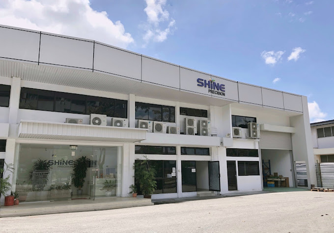 Shine facility building.